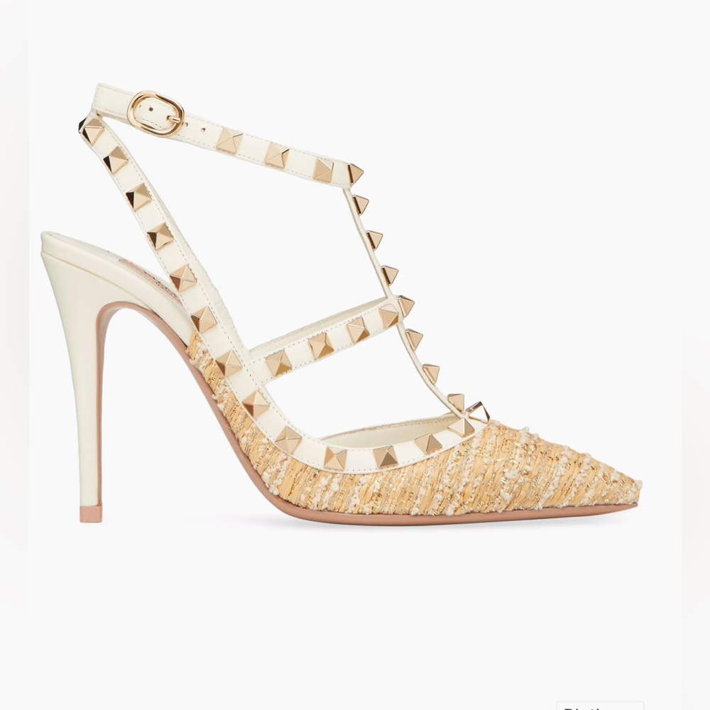 NWT SIZE 40 Valentino rock stud heels 
Size 10 US